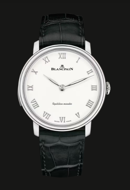 Blancpain Villeret Repetition Minutes Replica Watch 6632 1542 55B